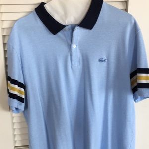 Lacoste Polo light blue